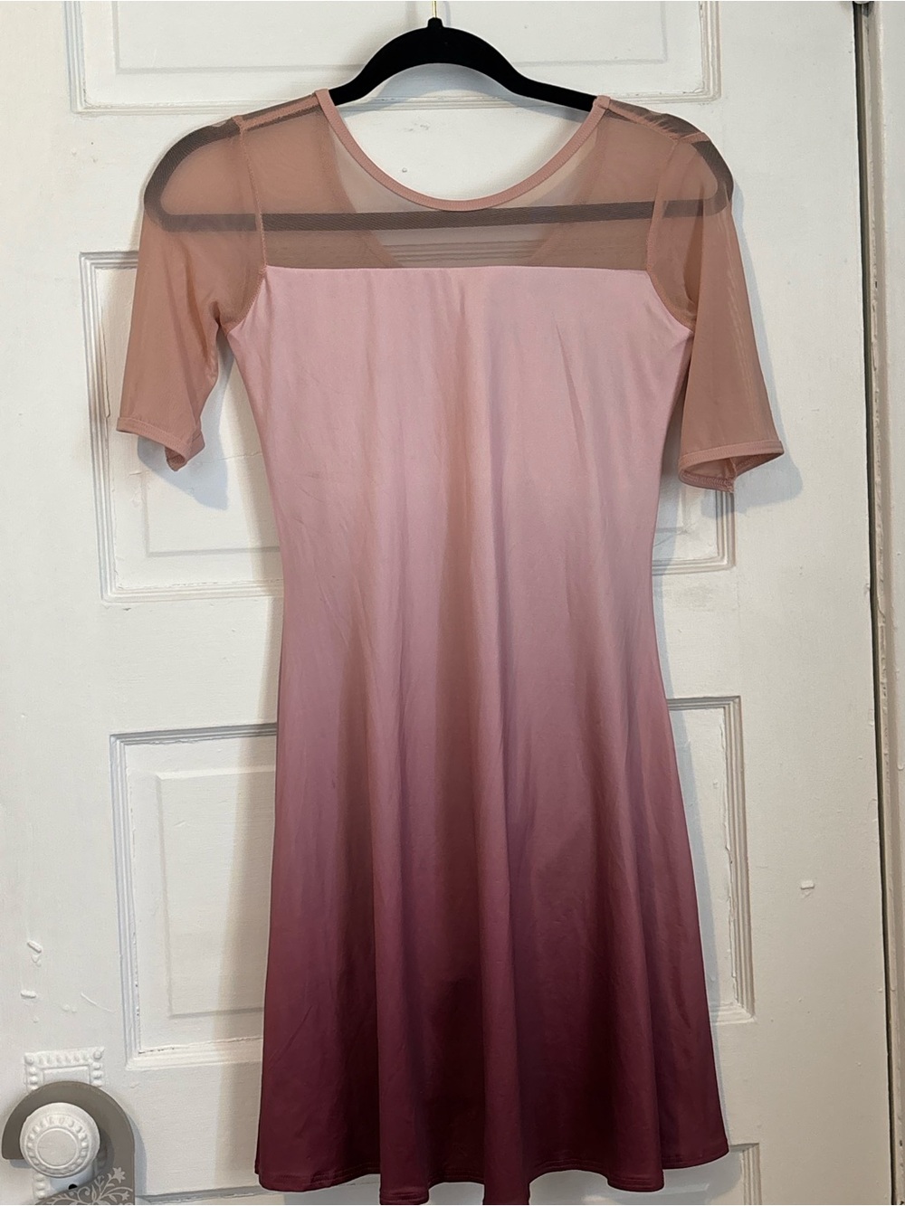 Balera Magenta/Mauve Ombré Dance Costume – Adult Small